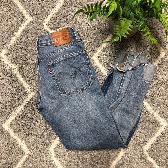 Levi 501s - Picture 1 of 2